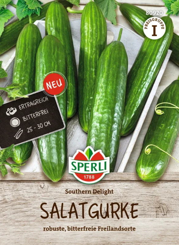 Salatgurke Southern Delight F1 Saatgut