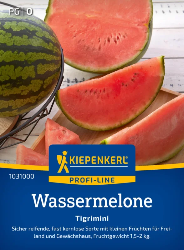 Wassermelone Tigrimini F1 Saatgut