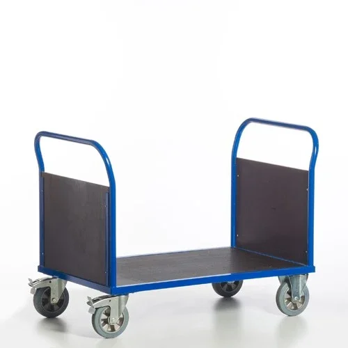 Rollcart schwerer Doppel-Stirnwandwagen 1000x700