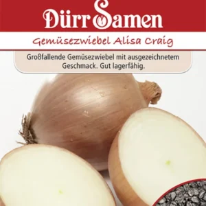 Spanische Gemüsezwiebel Alisa Craig Saatgut