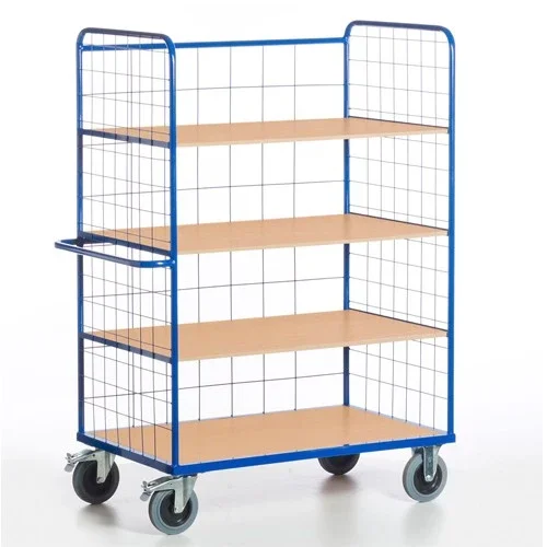Rollcart Hohe Etagenwagen/Gitter 1200x700