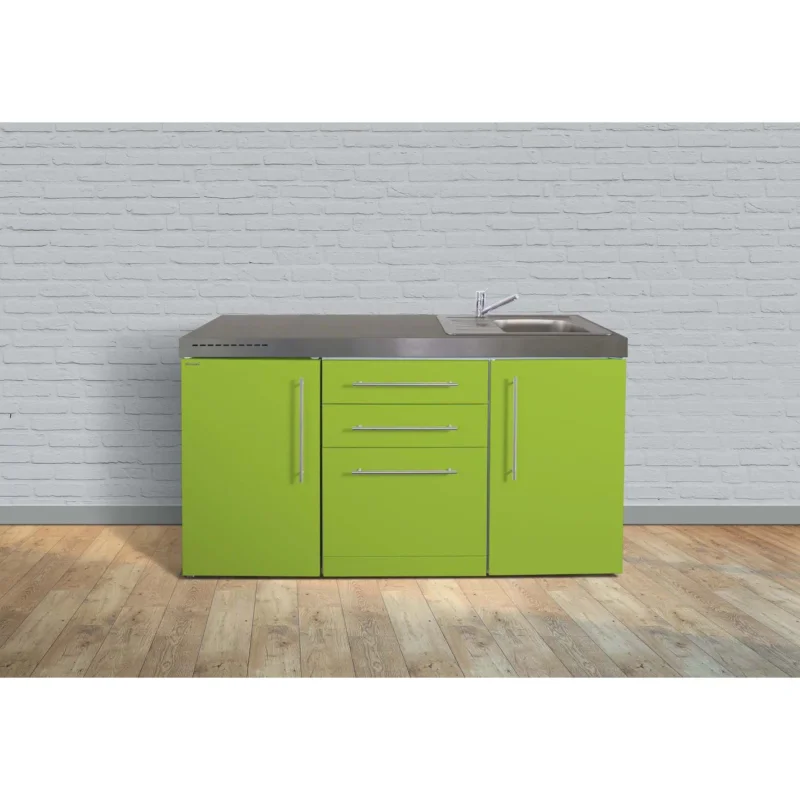Stengel - Mini-Küche Miniküche Premiumline MPGSGA160GSGKFliBre Grüner Apfel