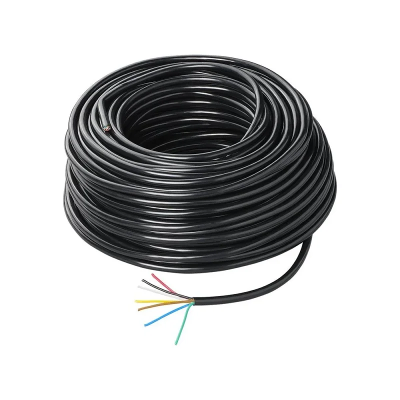 Kabel 7x 0,75 mm² – 50 m Rolle, für Anhänger & Fahrzeuge, 12V/24V – APT