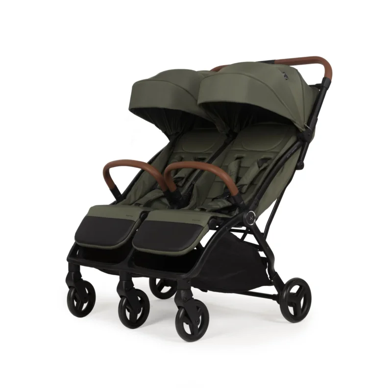 Passeggino Gemellare Adamex Alto Green