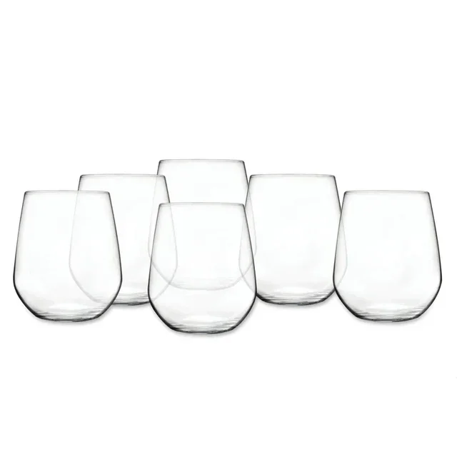 RCR Universum 6-teiliges Trinkglas-Set, 430 ml, Transparent