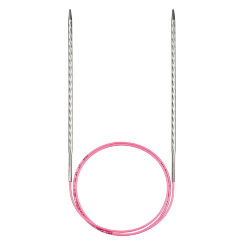 addi Rundstricknadel Unicorn Basic Metall 2,00 mm 100 cm