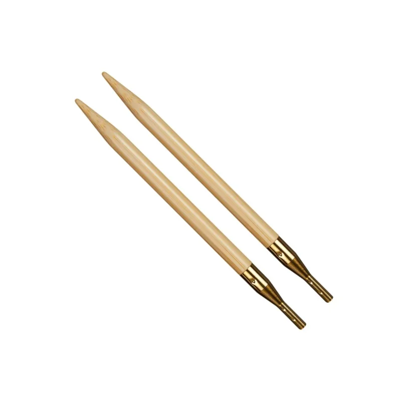 addi addi-click Bamboo 5,50 mm 12,5 cm 1 Paar