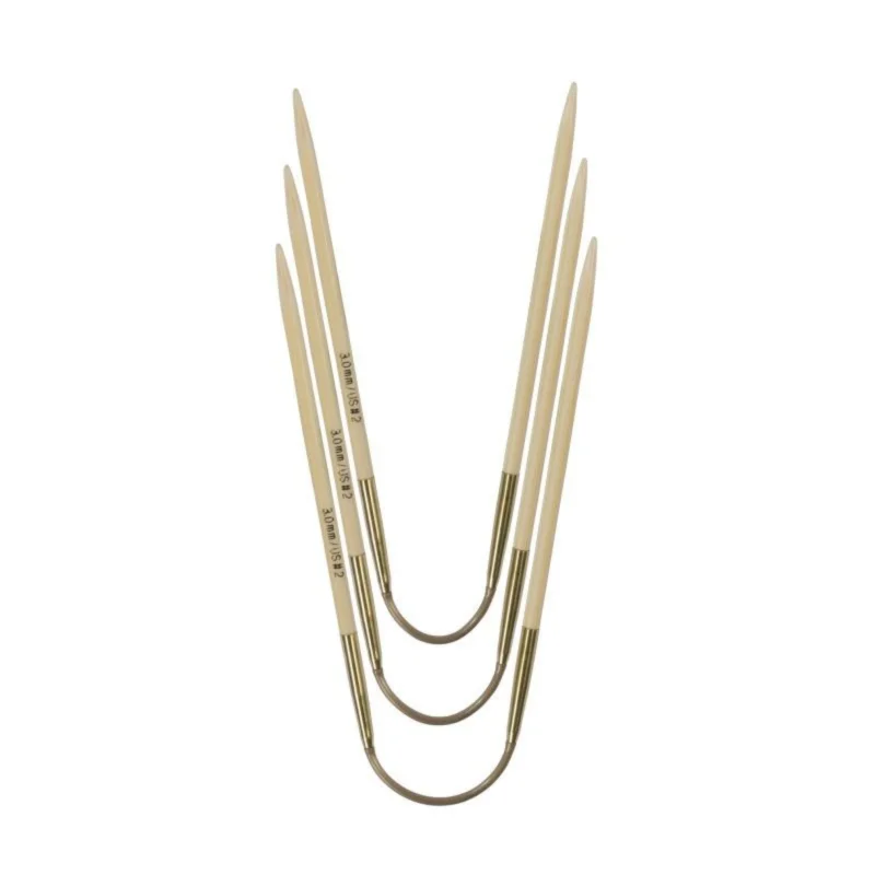 addi addiCraSyTrio Bamboo 4,50 mm 24 cm 3 St