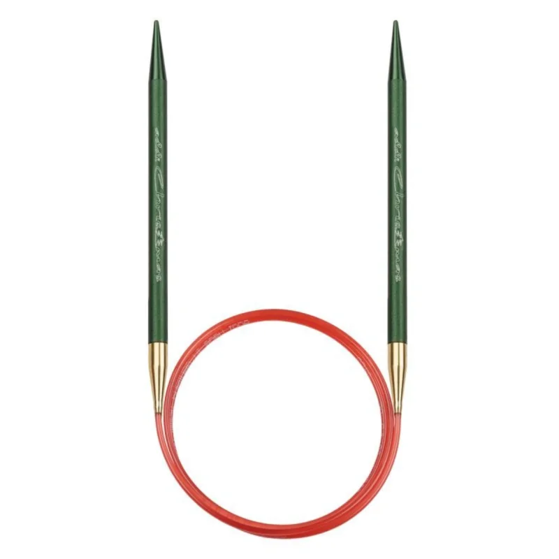 addi Feinstricknadel addi Christmas 6,00 mm 150 cm