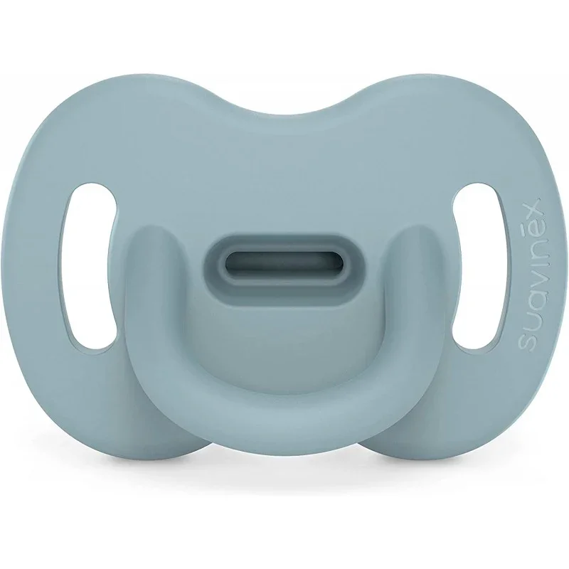 Suavinex - Schnuller aus 100 % Silikon - 6/18 Monate - Aqua