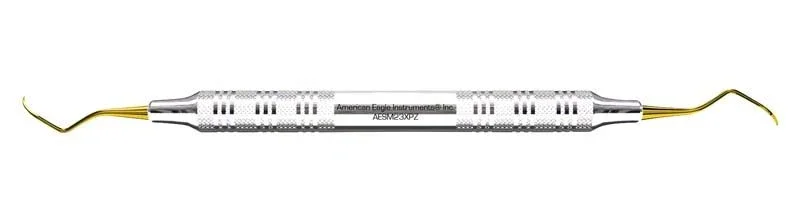Amerikanischer Eagle XP Scaler M23ZPZ mit goldfarbener Spitze.