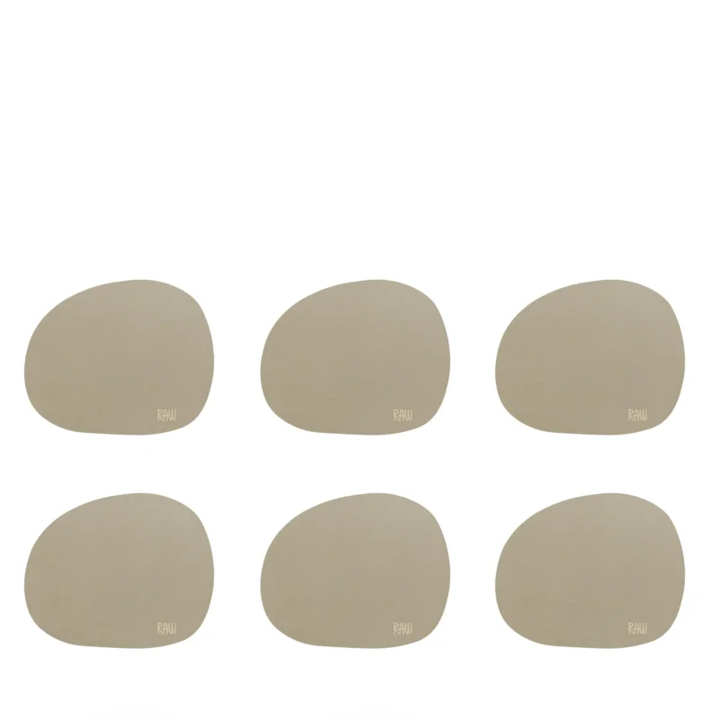 RAW Untersetzer – weiche Oberfläche, Mellow Clay
