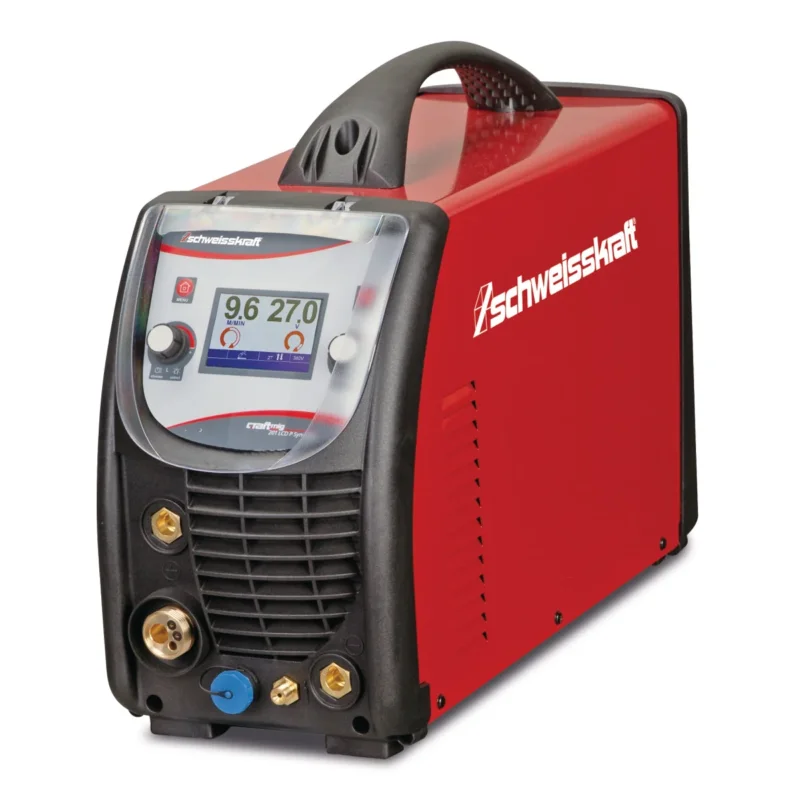 Produktbild von Impuls-Schutzgasschweißgerät Craft-Mig 201 LCD P Synergic