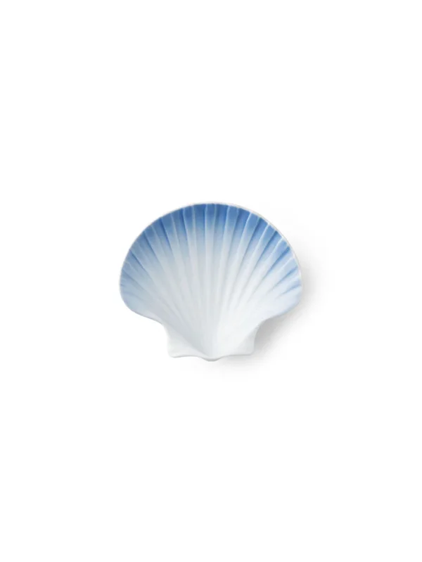 Royal Copenhagen Iris, Clam™eschale, blau