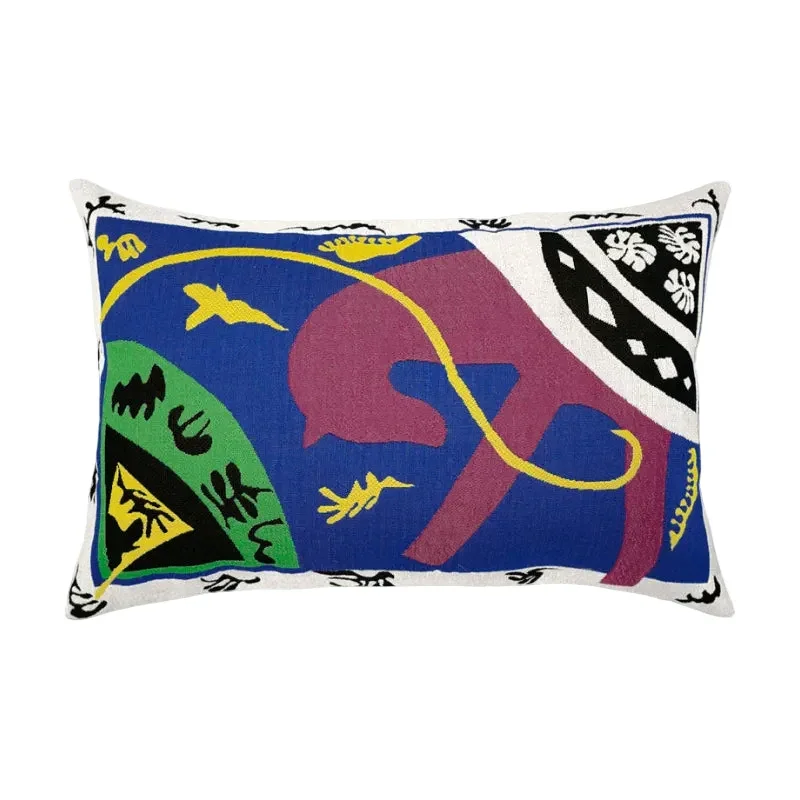 Matisse Le cheval, l’écuyère et le clown Kissen fra Poulin Design