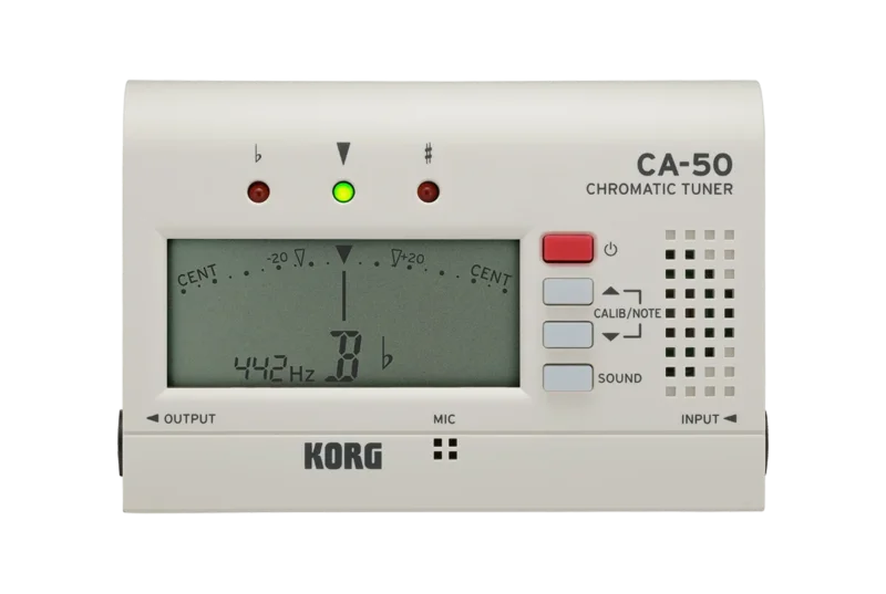Korg CA-50 chromatisch Stimmgerät - Musik-Ebert Gmbh