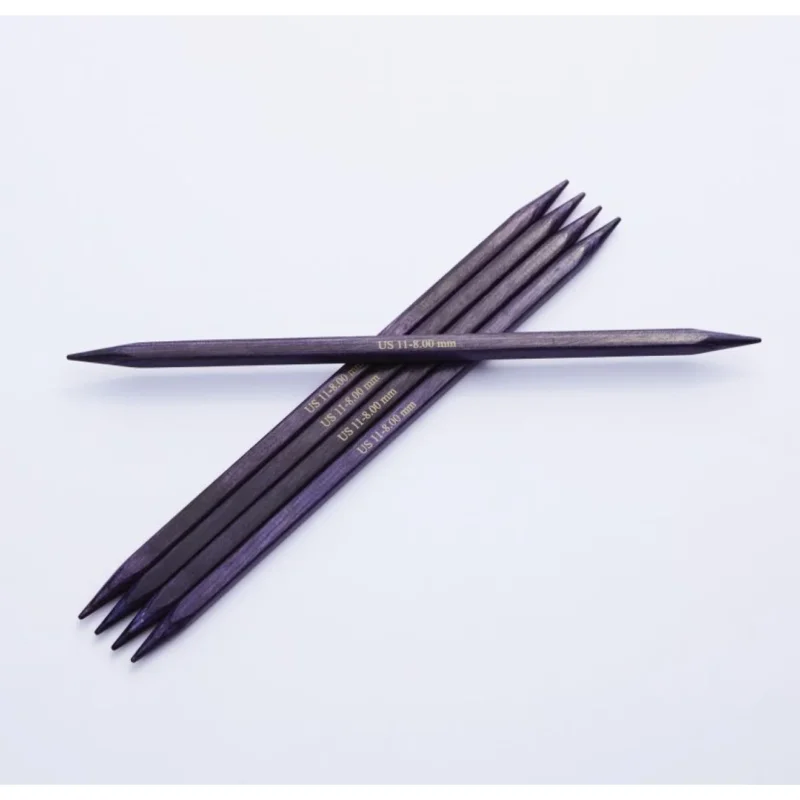KnitPro Nadelspiel Jadore Cubics 3,50 mm 20 cm 5 St