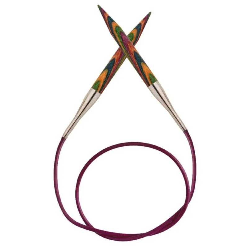 KnitPro Rundstricknadel SYMFONIE 5,00 mm 40 cm