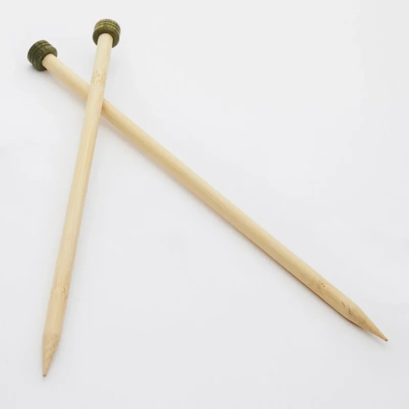 KnitPro Jackenstricknadeln bamboo 2,00 mm 25 cm 1 Paar