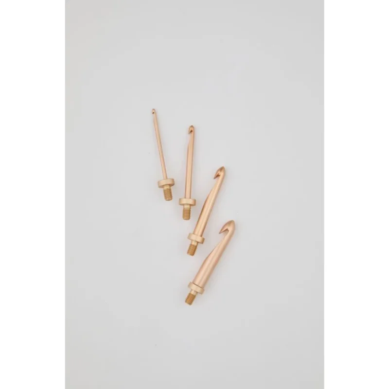 KnitPro auswechselbare Häkelnadel Oasis Rose Gold 9,00 mm