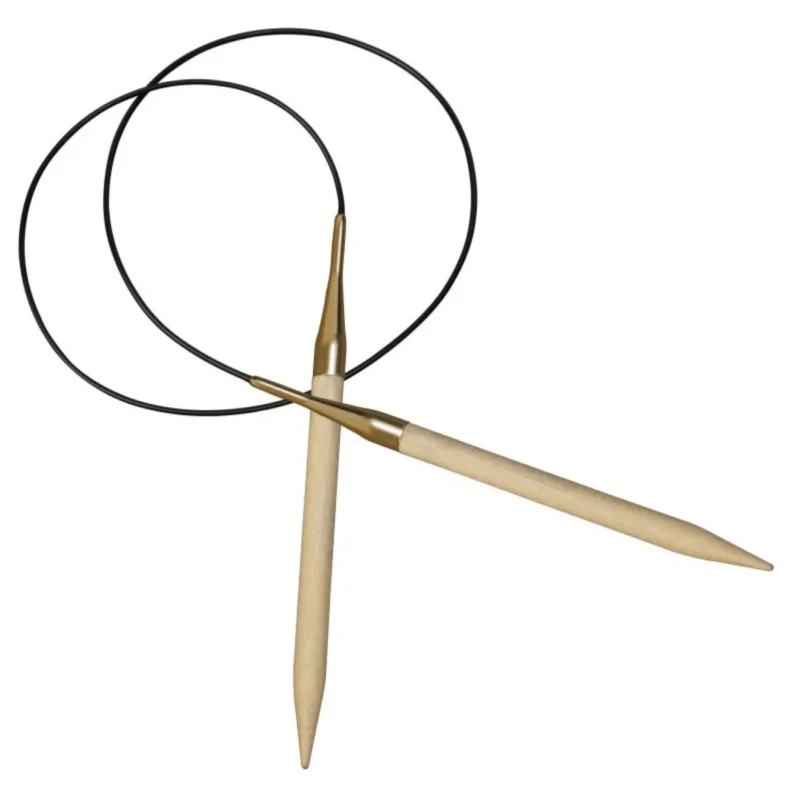 KnitPro Rundstricknadel Basix Birch 10,00 mm 150 cm 1 St