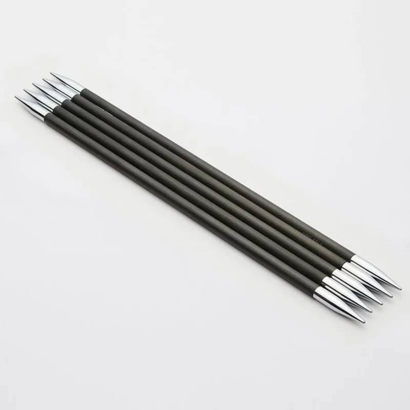 KnitPro Nadelspiel KARBONZ 2,25 mm 15 cm 5 St