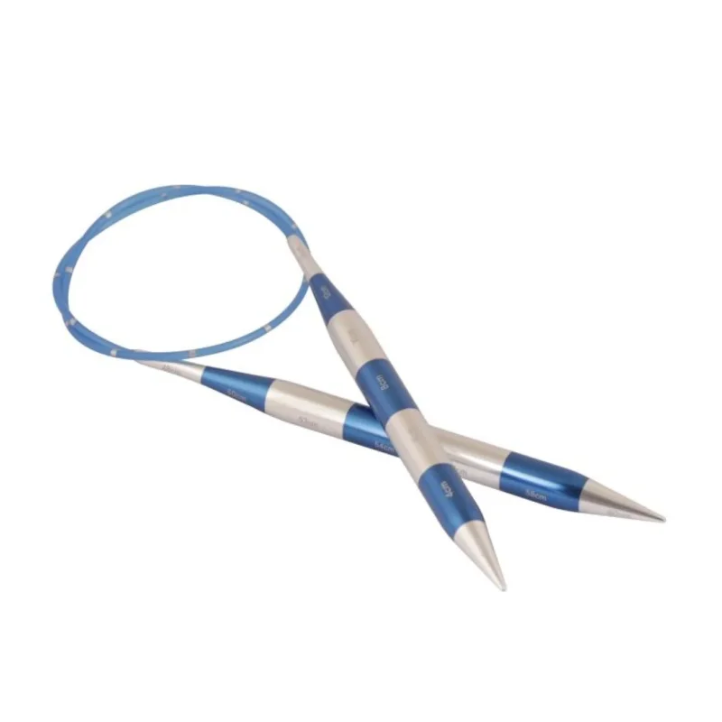 KnitPro Rundstricknadel SmartStix 6,00 mm 60 cm blau