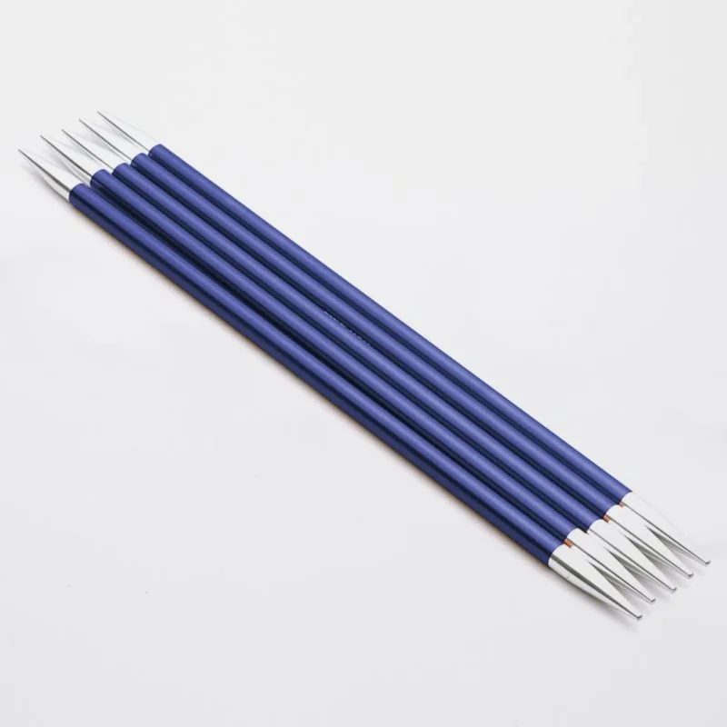 KnitPro Nadelspiel ZING 4,00 mm 20 cm saphir 5 St