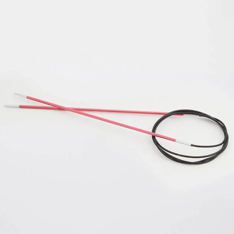 KnitPro Rundstricknadel ZING 2,00 mm 40 cm koralle