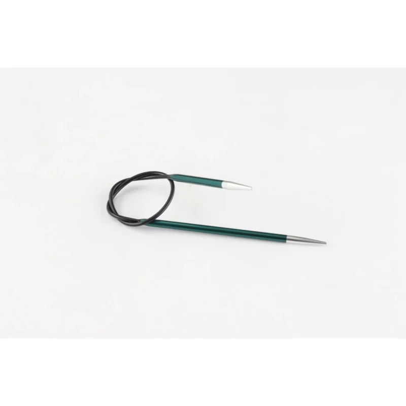 KnitPro Rundstricknadel Zing 3,00 mm 22,50 cm jade 1 St