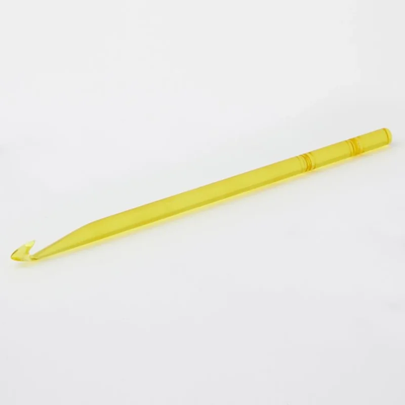 KnitPro Häkelnadel TRENDZ 6,00 mm gelb