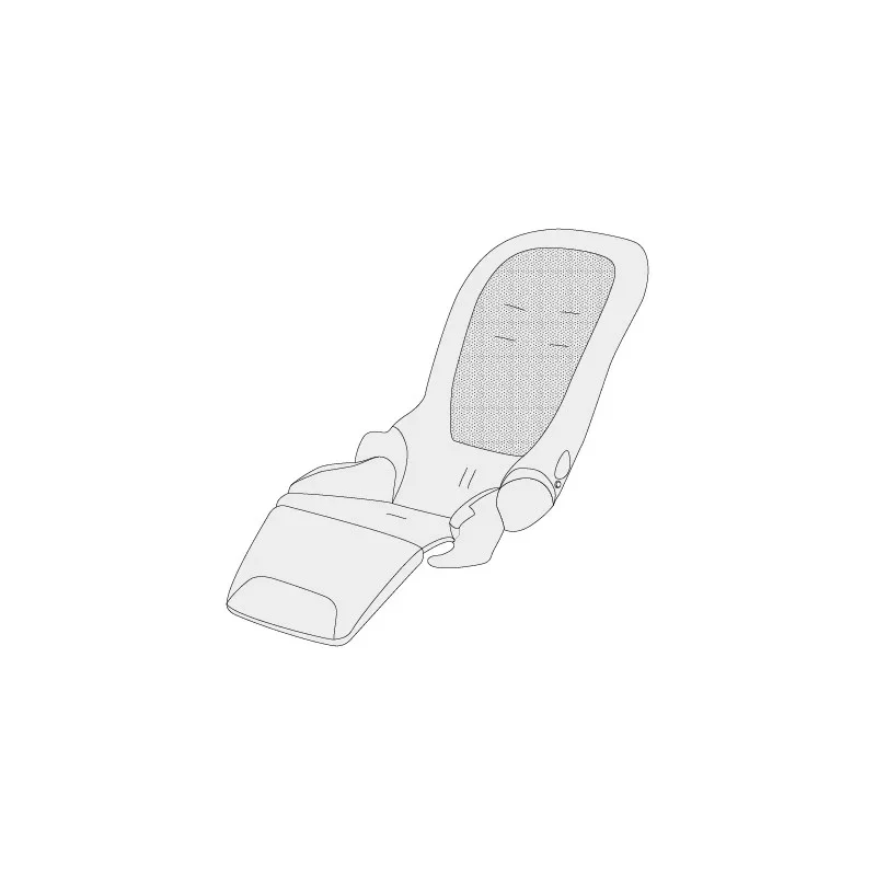 Inglesina Aptica XT Kinderwagen-Sitzbezug
