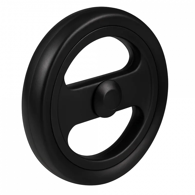 Ruota Posteriore Book 51 Peg Perego Black