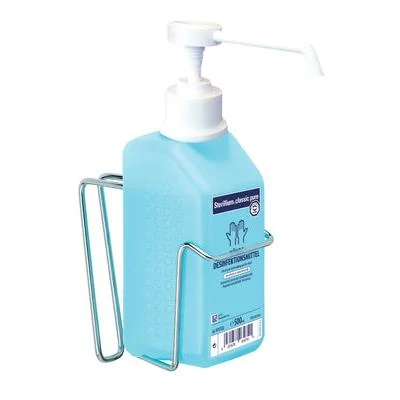Hartmann Eurospender 3 500 ml gerader Halter Wandspender | Stück (1 Stück)