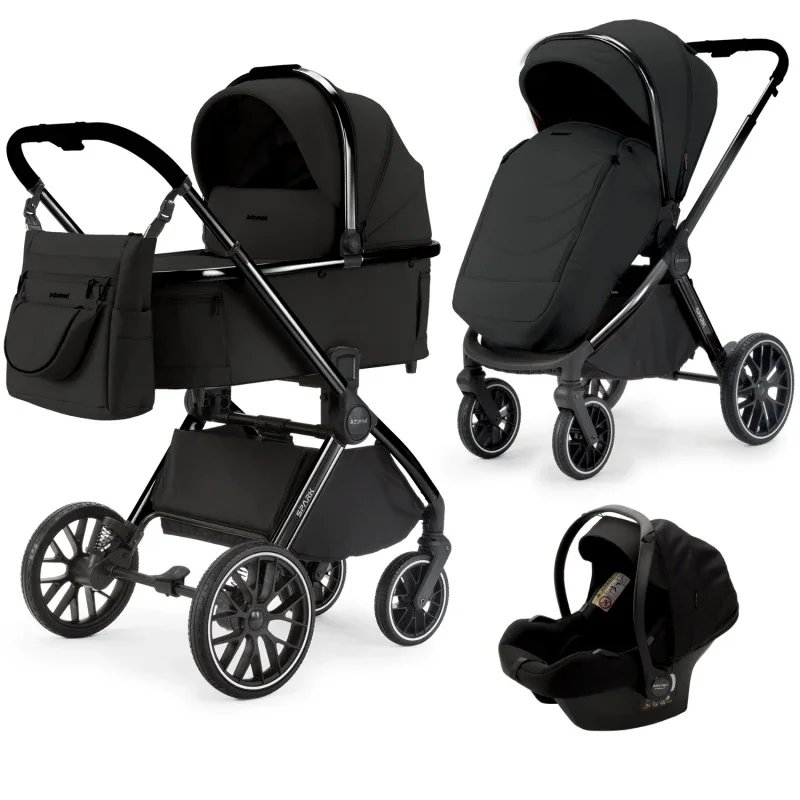 Kombikinderwagen Adamex Spark - Carbon