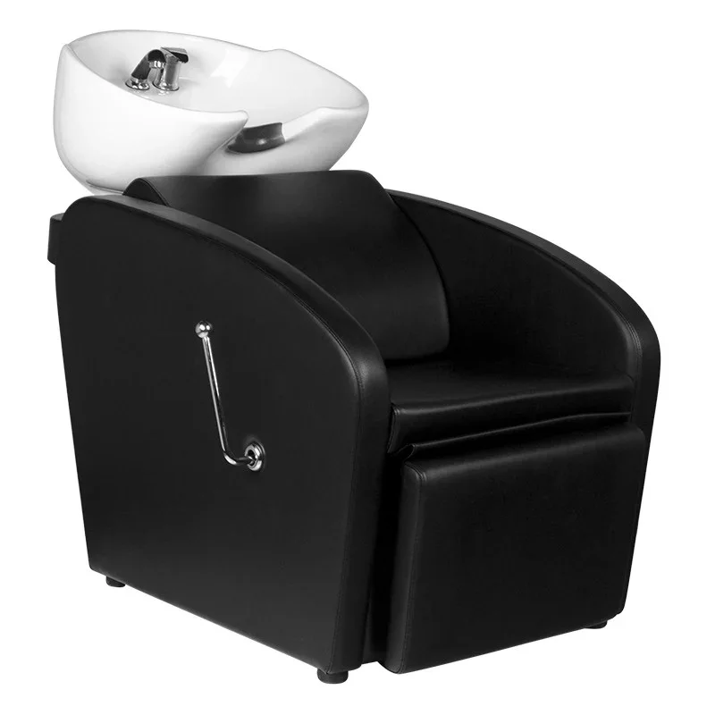 ACTIVESHOP Gabbiano Friseur-Waschanlage Bergen schwarz