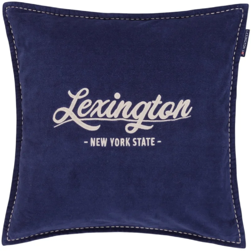 Lexington Logo Kissenhülle aus Bio-Baumwolle