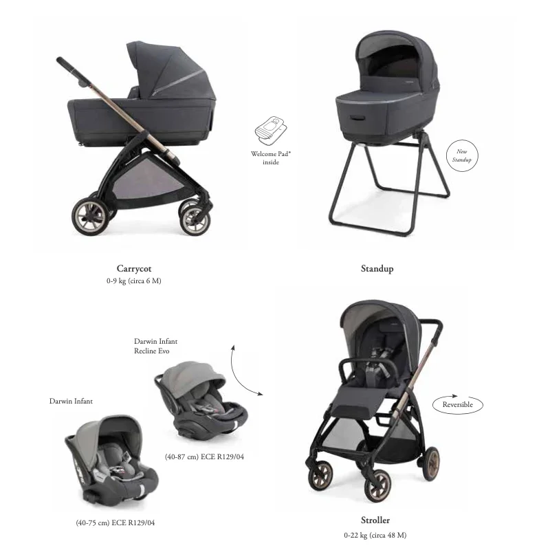 Trio Inglesina Electa 2026 Darwin Infant Recline Evo