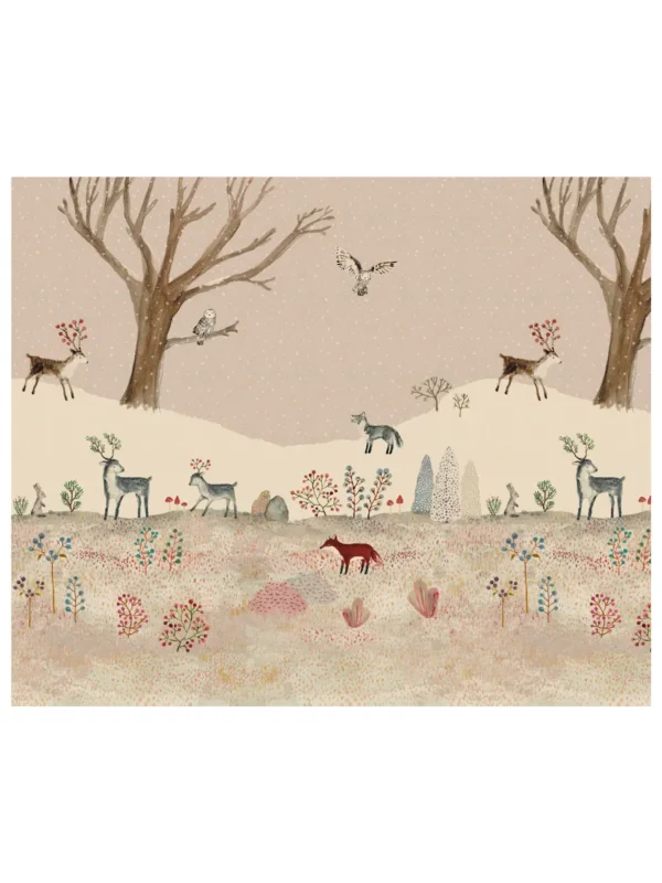 Geschenkpapier, Winter Wonderland von Maileg