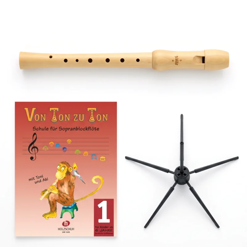 Blockfloeten-Bundle Set-Bild