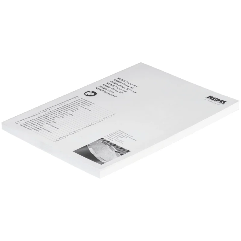REMS - Betriebsanleitung REMS Picus 180605 R