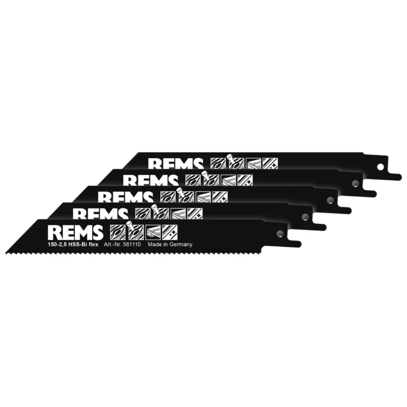 REMS - Sägeblatt 150-2,5, 5er-Pack 561110 R05