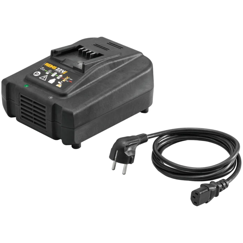 REMS - Schnellladegerät Li-Ion 100-240V, 50-60Hz, 21,6V, 290W 571587 R220