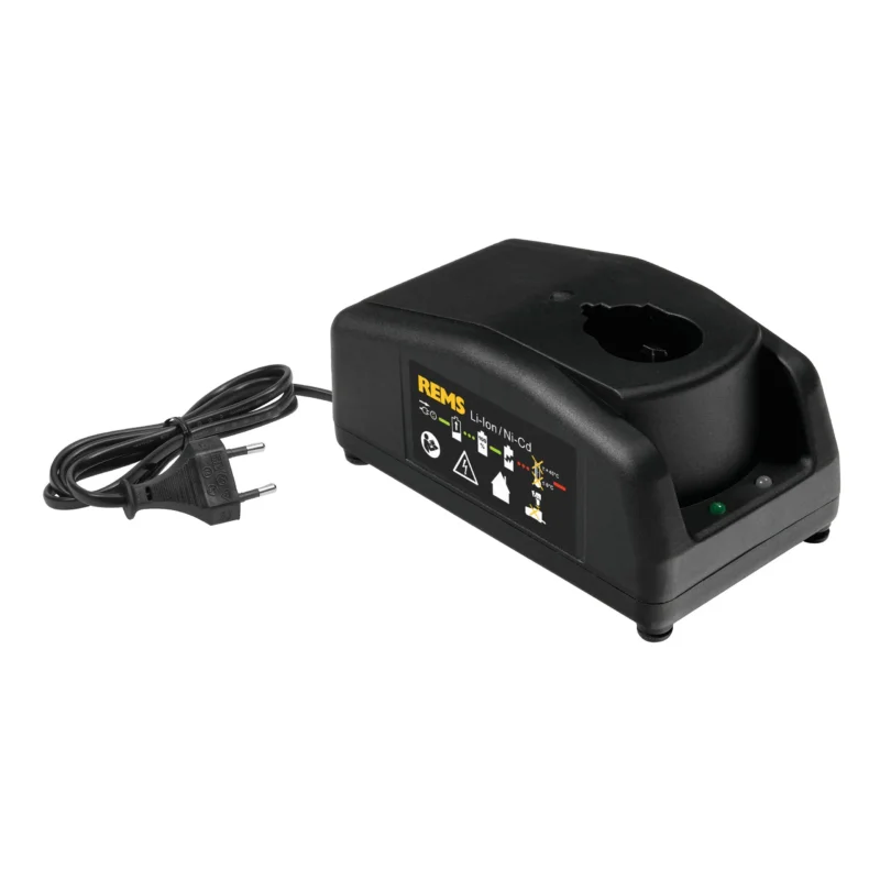REMS - Schnellladegerät Li-Ion/Ni-Cd 220-240V,50-60Hz,10,8-18V, 65W 571560 R220