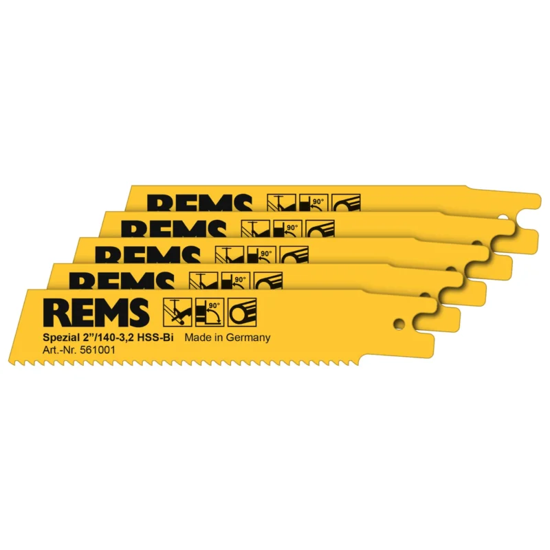 REMS - Spezialsägeblatt 2"/140-3,2, 5er-Pack 561001 R05