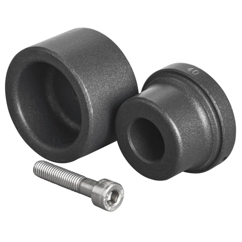 REMS - Stutzen, Buchse, Schraube Ø 40 mm, Satz 256470
