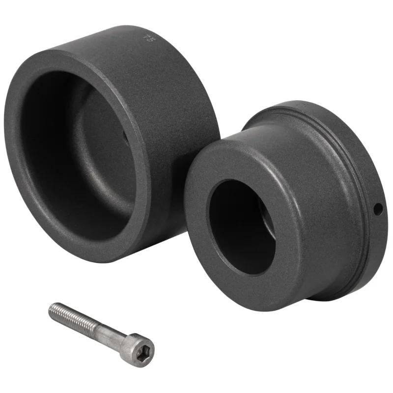 REMS - Stutzen, Buchse, Schraube Ø 75 mm, Satz 256500