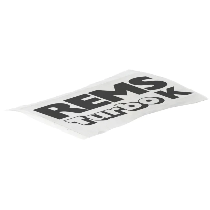 REMS - Typenschild ROLLER'S Filou K 849519 A