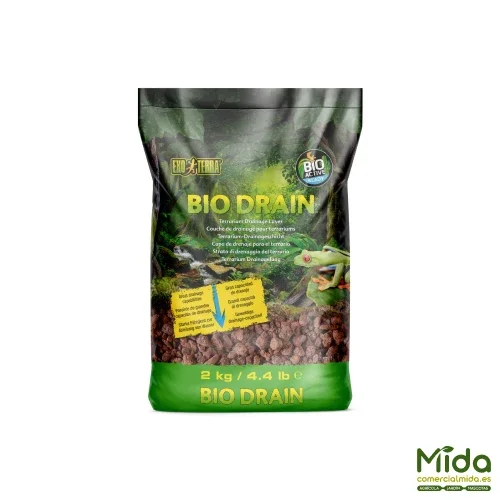 Exo Terra Bio Drain Sustrato de Drenaje 2 kg