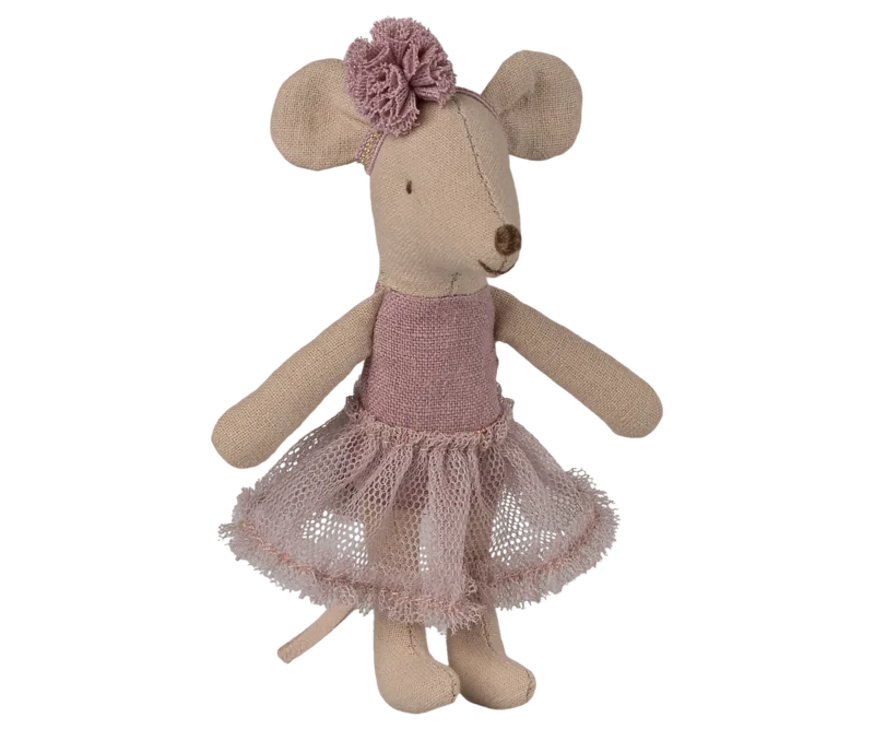 Ballerina Maus, Kleine Schwester – Heather
